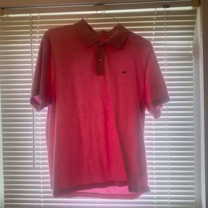 Pink Vineyard Vines Polo